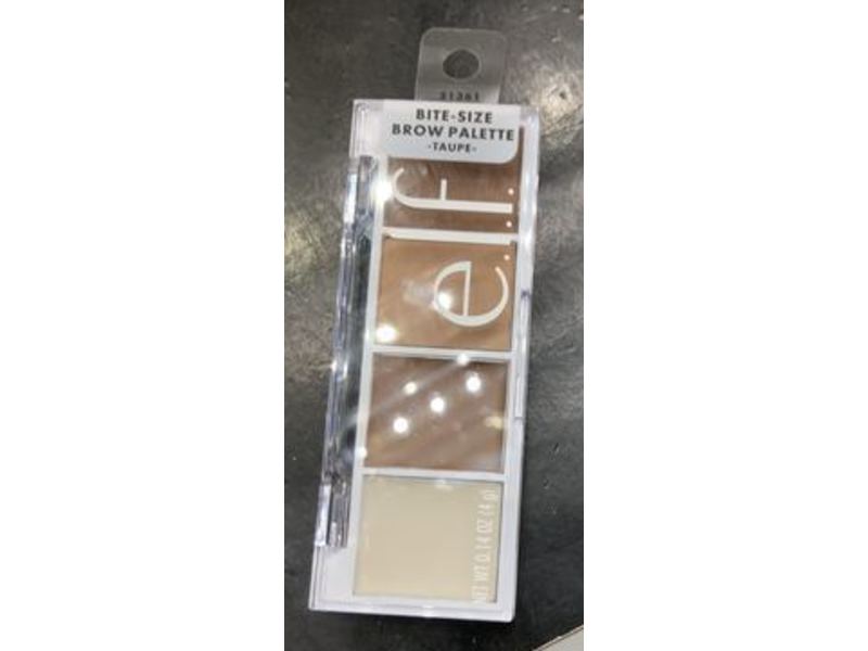 e.l.f. Bite-Size Eyebrow Palette, Taupe, 0.14 oz