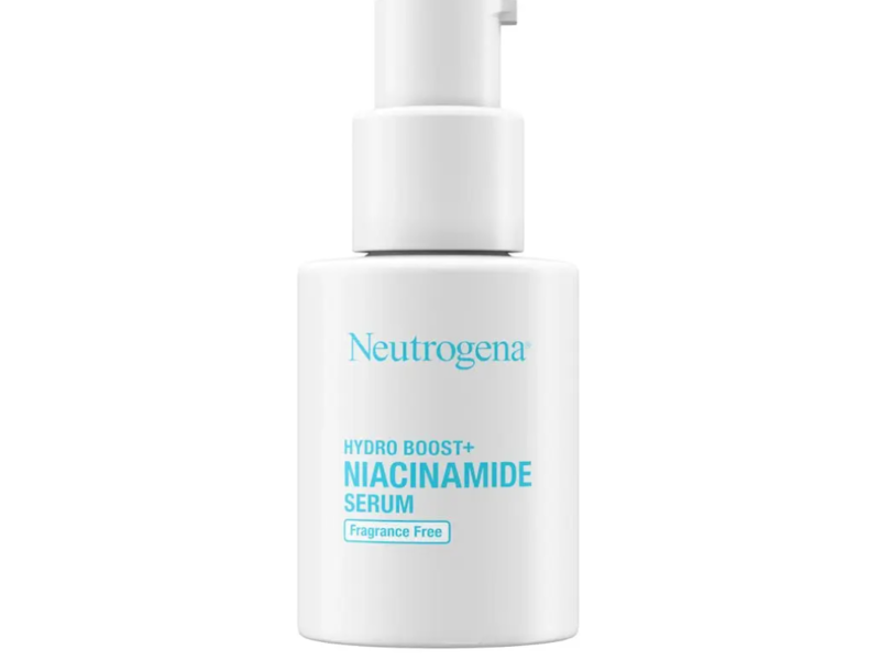 Neutrogena Hydro Boost+ Niacinamide Serum, Hyaluronic Acid, 1 fl oz/29 mL