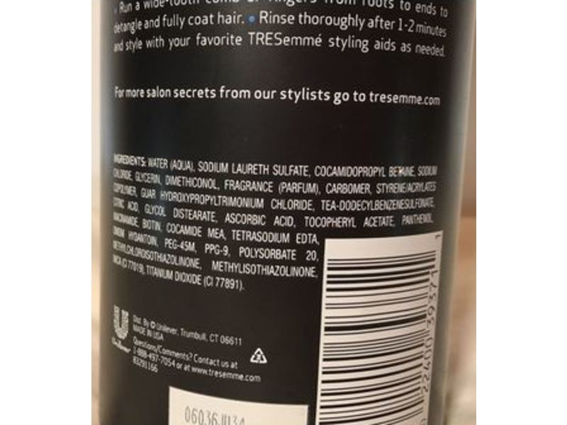 Tresemme Shampoo, Cleanse And Replenish ,2 in 1, 28 fl oz / 828 mL