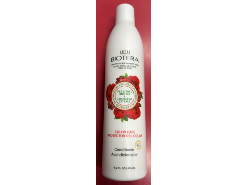 Biotera Color Care Conditioner, 15.2 fl oz/450 mL