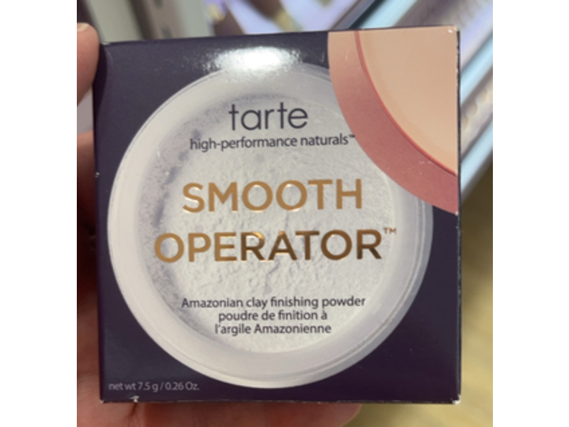 Tarte Smooth Operator Amazonian Clay Finishing Powder, 0.26 oz/7.5 g