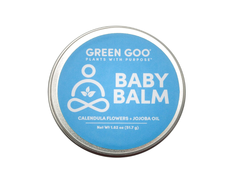 Green Goo Baby Balm, Calendula Flowers + Jojoba Oil, 1.82 oz/51.7 g
