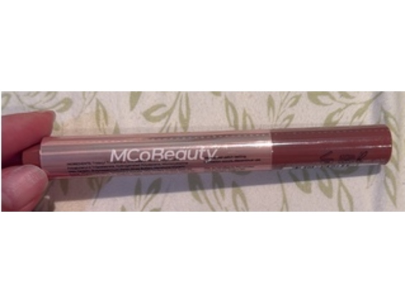 MCoBeauty Lip Plump 4-In-1 Hydrating Lacquer, Lucy, 0.07 oz