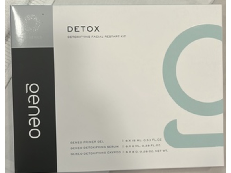 Geneo Detox Detoxifying Facial Restart Kit