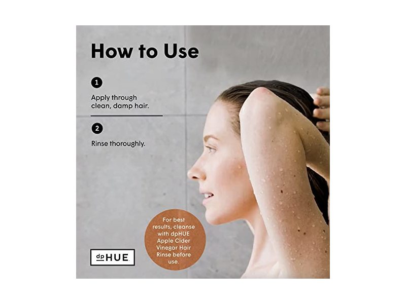 dpHue Lightweight Conditioner, Apple Cider Vinegar, 8.5 fl oz/250 mL