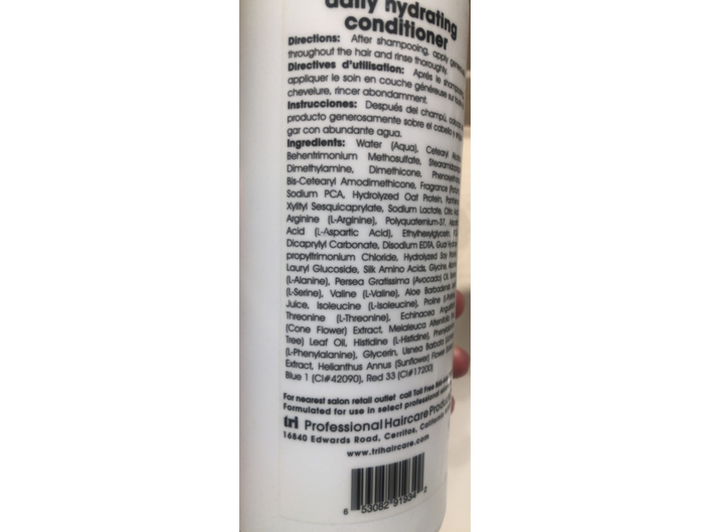 Tridesign Daily Hydrating Conditioner, 1 L