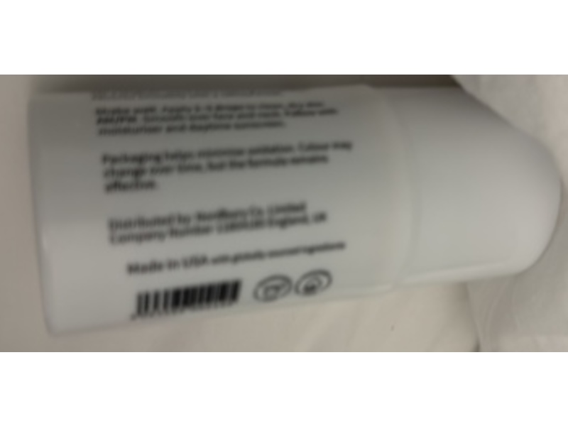 Nordbury Dual Vitamin C Serum, Sap+Thda, 1.7 fl oz/50 mL