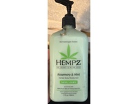 Hempz Body Moisturizer, Rosemary & Mint 17fl oz/500 mL - thumbnail 2