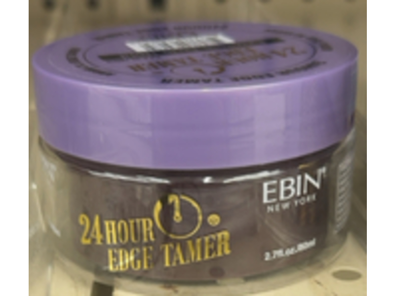 Ebin New York 24 Hour Edge Tamer Hair Gel, 2.7 fl oz/80 mL