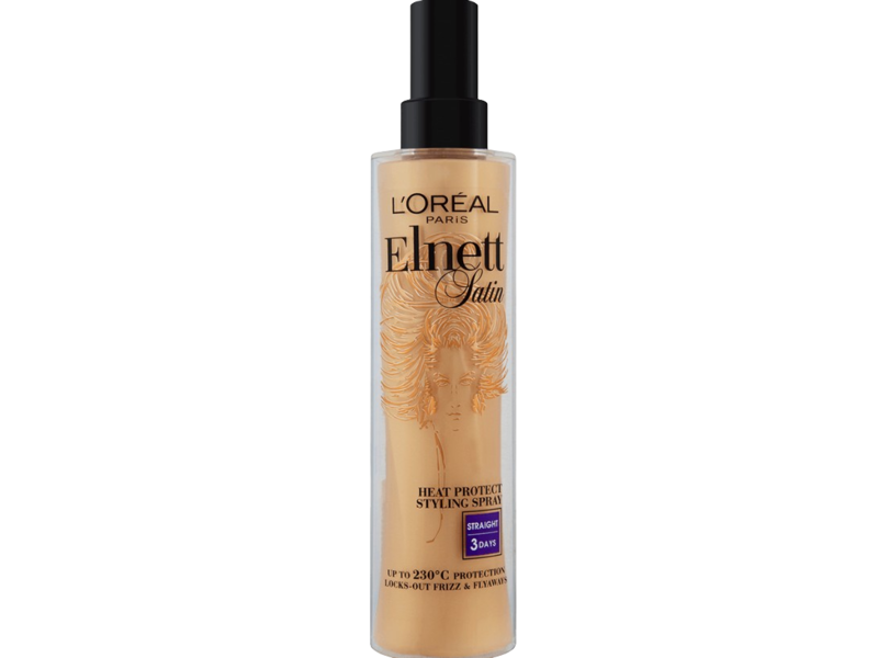 L'oreal Paris Elnett De Luxe Heat Protect Styling Spray, 170 mL