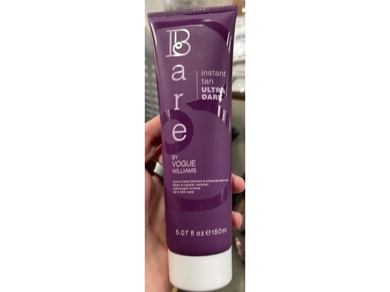 Bare By Vogue Instant Tan, Ultra Dark, 5.07 fl oz/150 mL