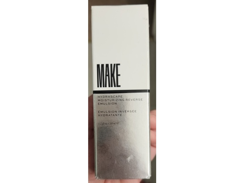 Make Beauty Hydrascape Moisturizing Reverse Emulsion, 1.7 fl oz/50 mL
