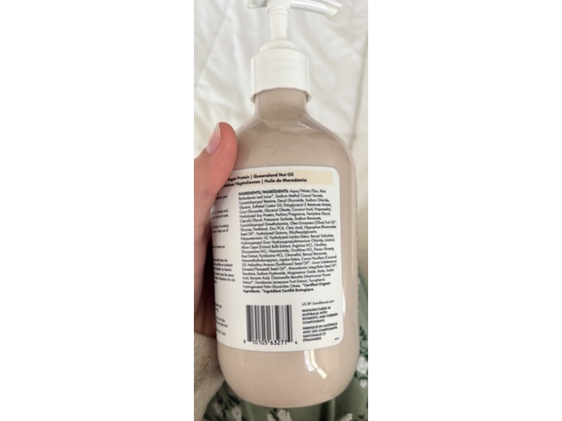 Bondi Boost Rapid Repair Bond Builder+ Shampoo, 16.90 fl oz/500 mL