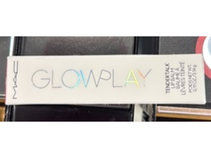 M.A.C Glow Play Tendertalk Lip Balm, Banter, 0.11 oz/3.14 g
