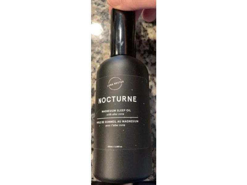 Luna Nectar Nocturne Magnesium Sleep Oil, 100 mL