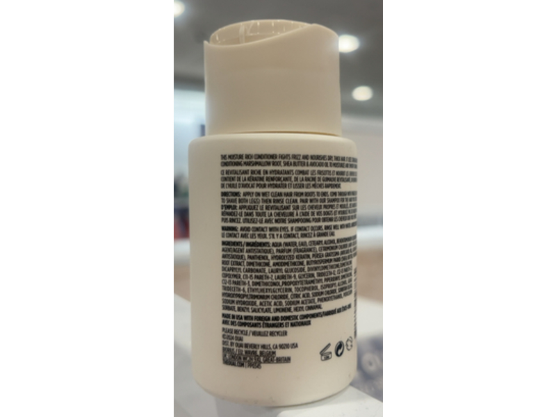 Ouai Thick Hair Conditioner, 3 fl oz/89 mL