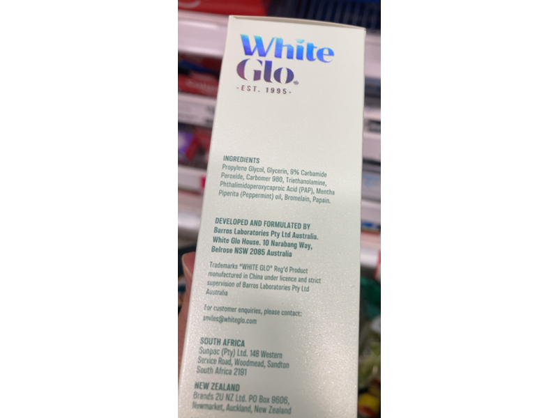 White Glo Teeth Whitening Kit, Essentials