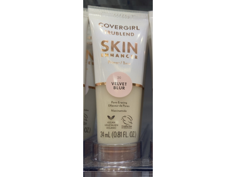 CoverGirl TruBlend Skin Enhancer Primer/Base, Velvet Blur, 0.81 fl oz/24 mL