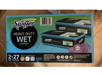Swiffer Sweeper Heavy Duty Wet Cloths, Febreze Lavender Scent, 54 Count - thumbnail 2
