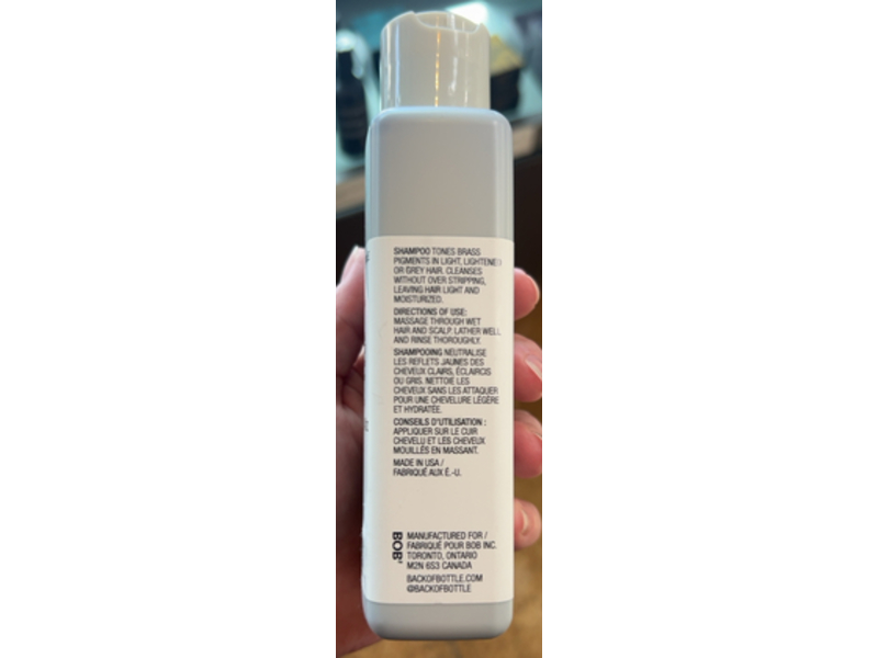 Bob Violets Are True Shampoo, Shea Butter, Moringa Seed Oil & Avocado Oil, 8.4 fl oz/250 mL