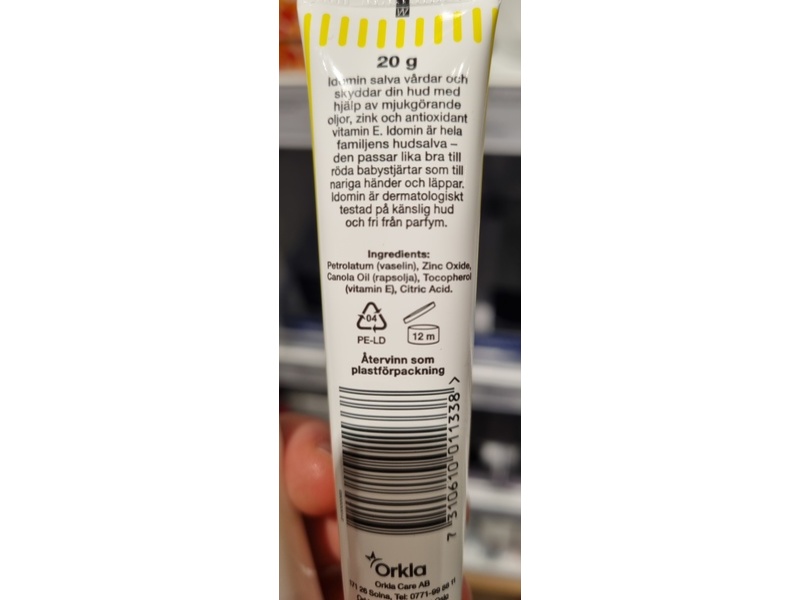 Idomin Salva Ointment, 20 g