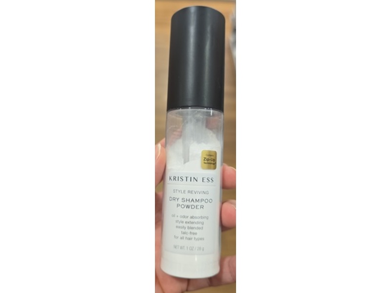 Kristin Ess Style Reviving Dry Shampoo Powder, 1 fl oz/28 g