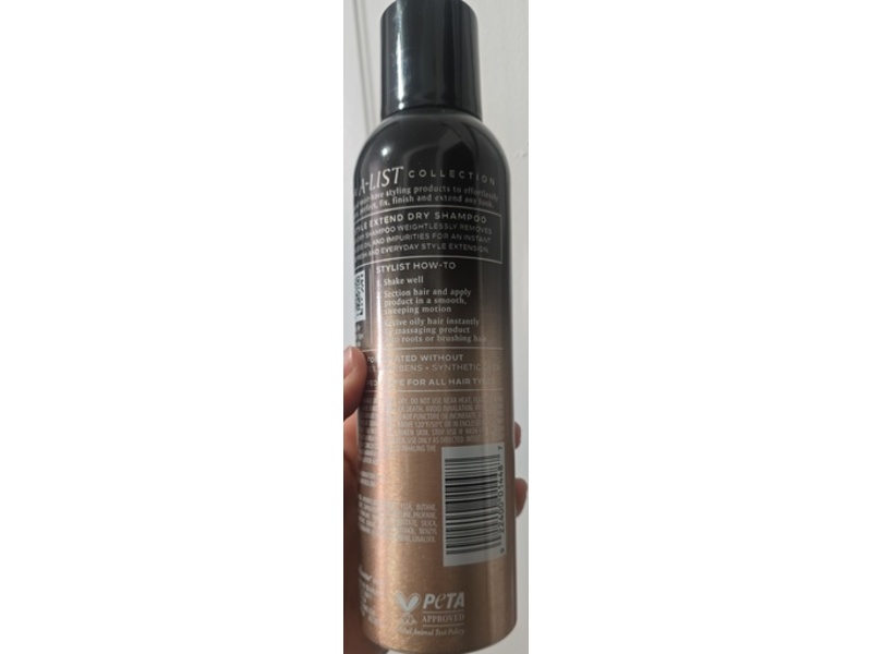 Tresemme Style Extend Dry Shampoo, 5.3 oz/150.2 g
