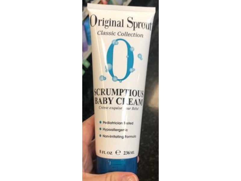 Original Sprout Scrumptious Baby Cream, Classic Collection, 8 fl oz/236 mL