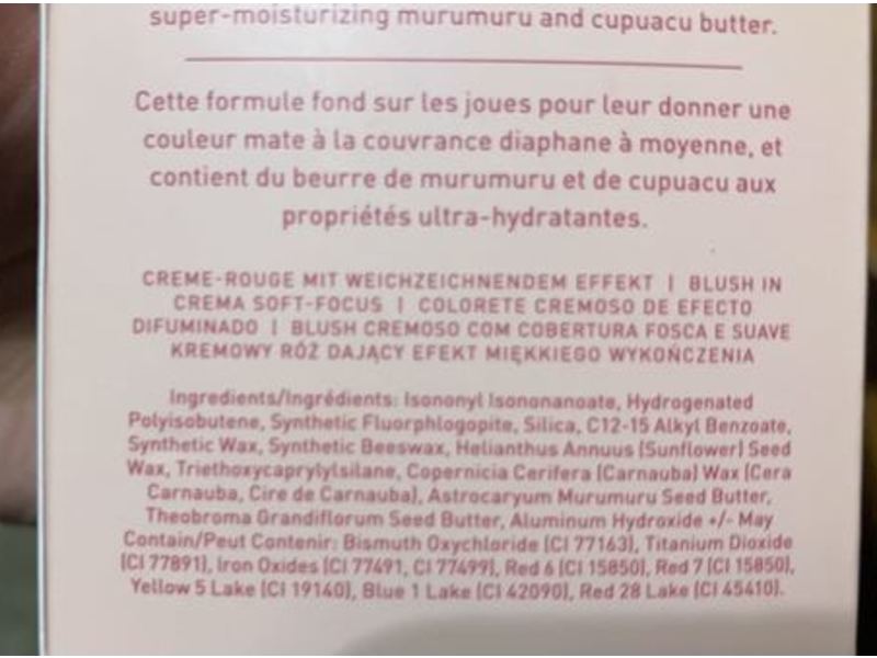 Morphe Soft-Focus Cream Blush Balm, Mighty Mauve, 0.13 oz