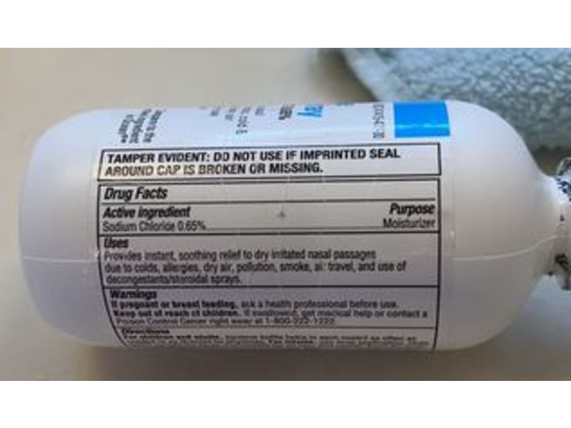 Publix Saline Nasal Spray, Sodium Chloride 0.65 %, 3 fl oz/88 mL
