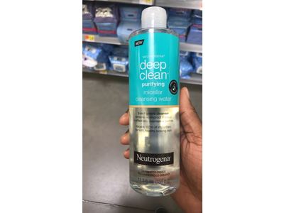 deep clean micellar neutrogena