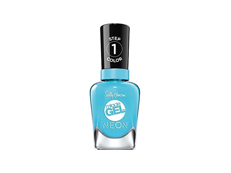 Sally Hansen Miracle Nail Gel, 053 Miami Ice, 0.5 fl oz/14.7 mL