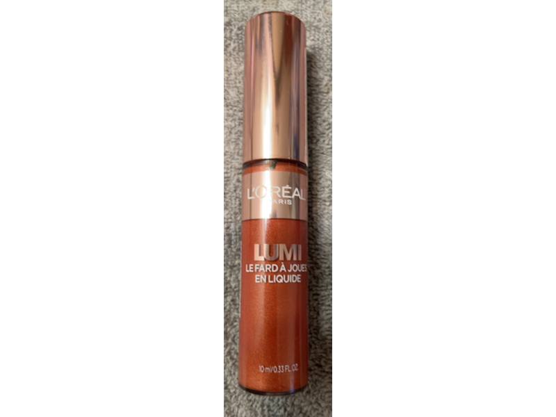 L'Oreal Paris True Match Lumi Le Liquid Blush, Glowy True Rose, 0.33 fl oz/10 mL