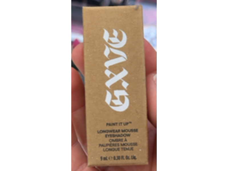 Gxve Paint It Up Longwear Mousse Eyeshadow, Topknot, 0.30 fl oz/9 mL