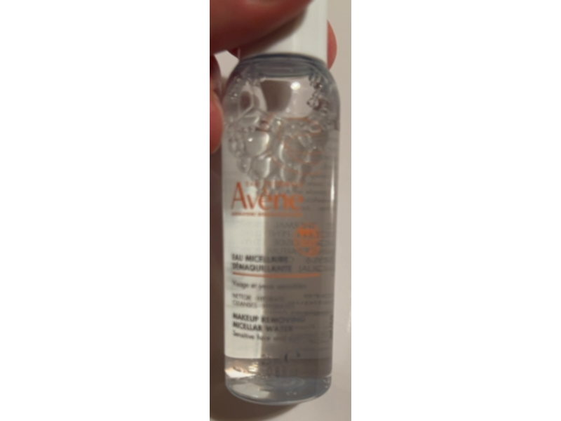 Avene Makeup Removing Micellar Water, 0.8 fl oz/25 mL