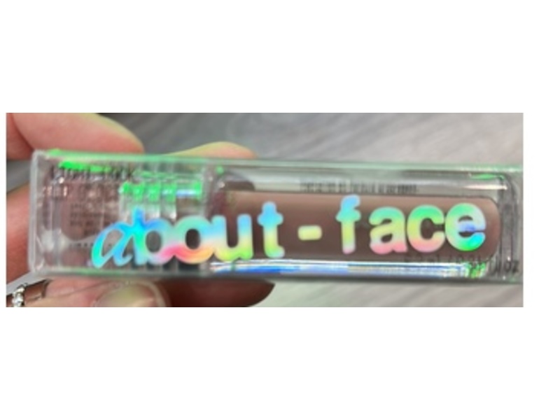 About-Face Buttery Light Lock Lip Gloss, Wish You Were Here, 4.3 mL