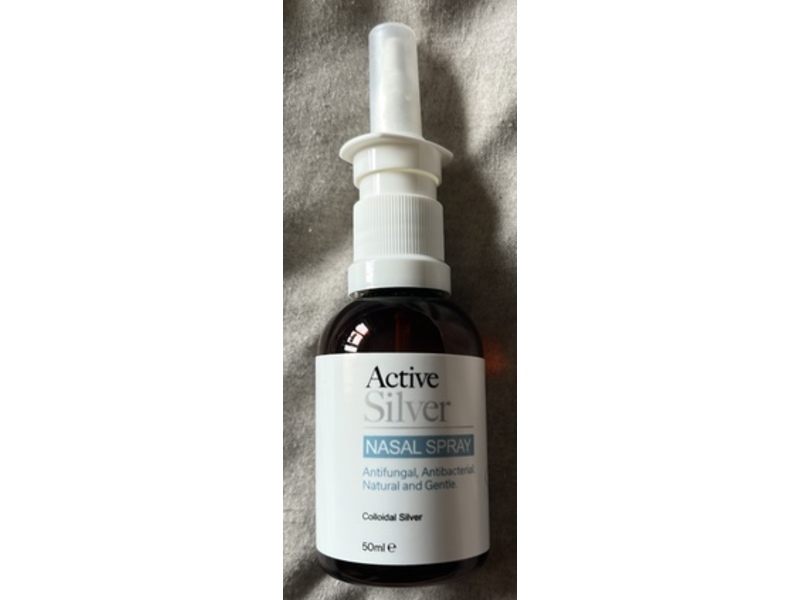 Active Silver Nasal Spray, 50 mL