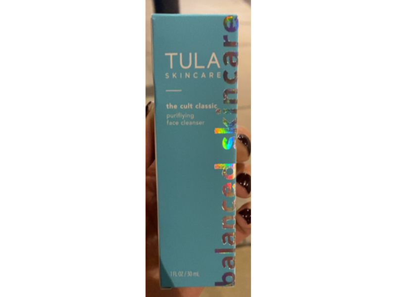 Tula Skin Care The Cult Classic Purifying Face Cleanser, 1 oz/30 mL