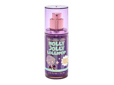 Bath & Body Works Fine Fragrance Mist, Holly Jolly Lollipop, 2.5 fl oz/75 mL