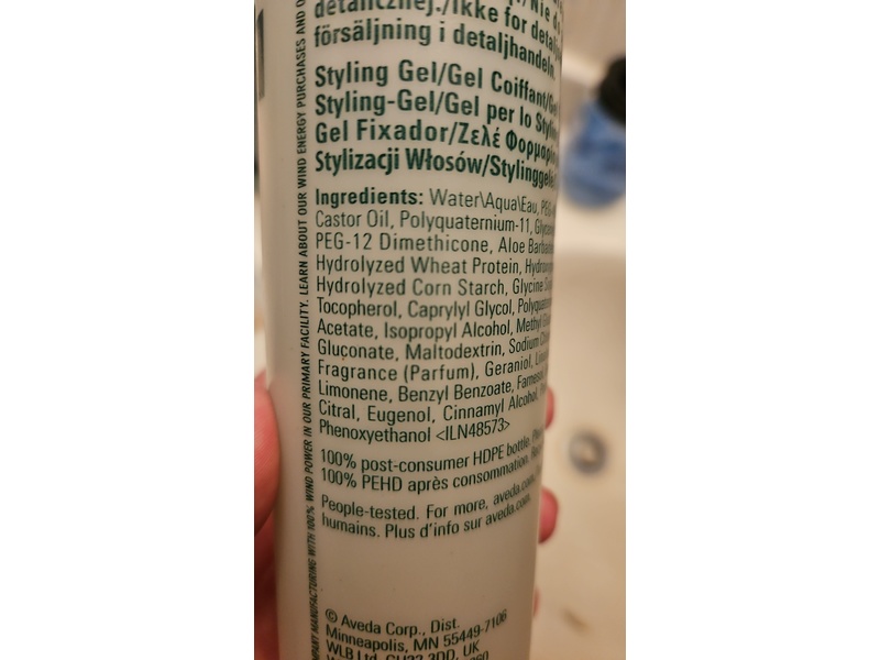 Aveda Confixor Liquid Gel, 8.5 fl oz / 250 ml