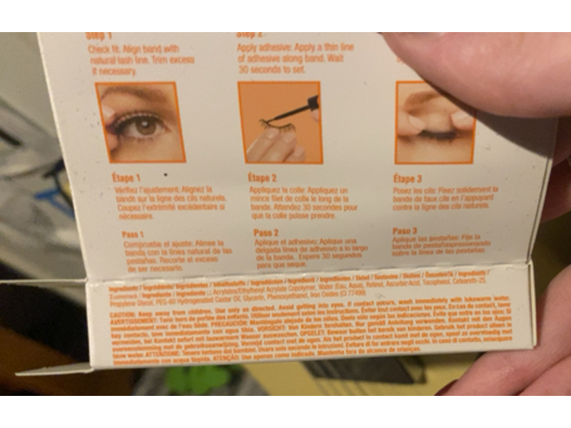 Duo Brush-On Striplash Adhesive, Dark Tone, 0.18 oz/5 mL, 3 Pack