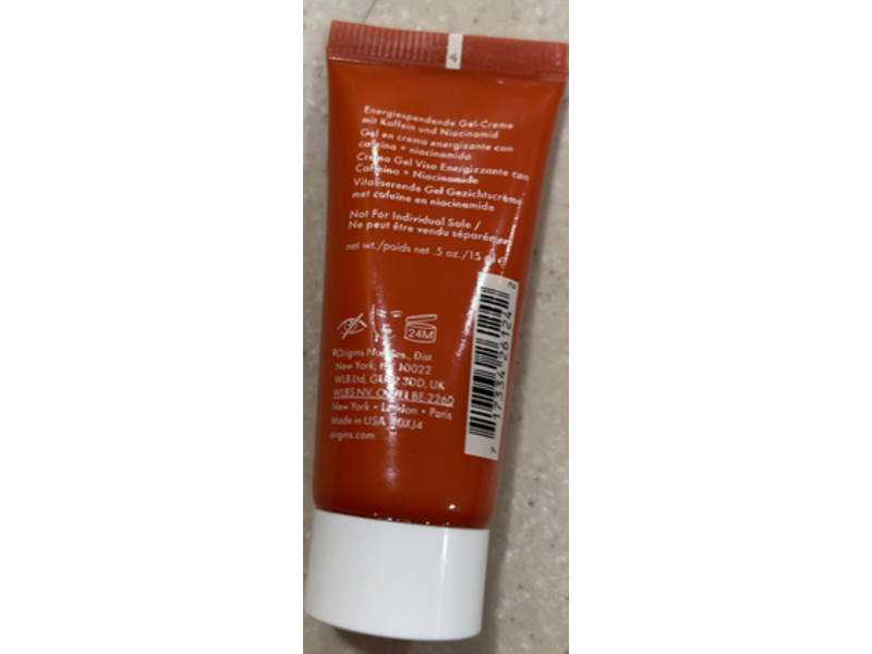 Origins Ginzing Energizing Gel Cream, .5 oz./15 g