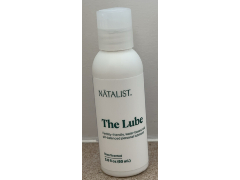 Natalist The Lube, Rose Scented, 2.0 fl oz/60 mL