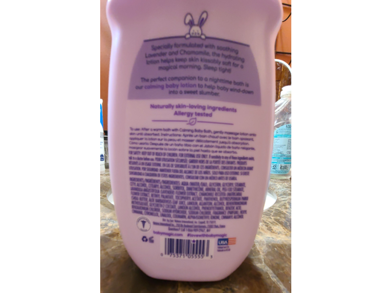 Baby Magic Calming Body Lotion, Lavender & Chamomile, 30 fl oz/887 mL