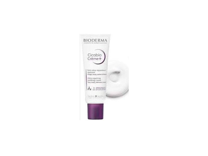 Bioderma Cicabio Crème+ Ultra-Repairing Soothing Cream, 0.16 fl oz/5 mL