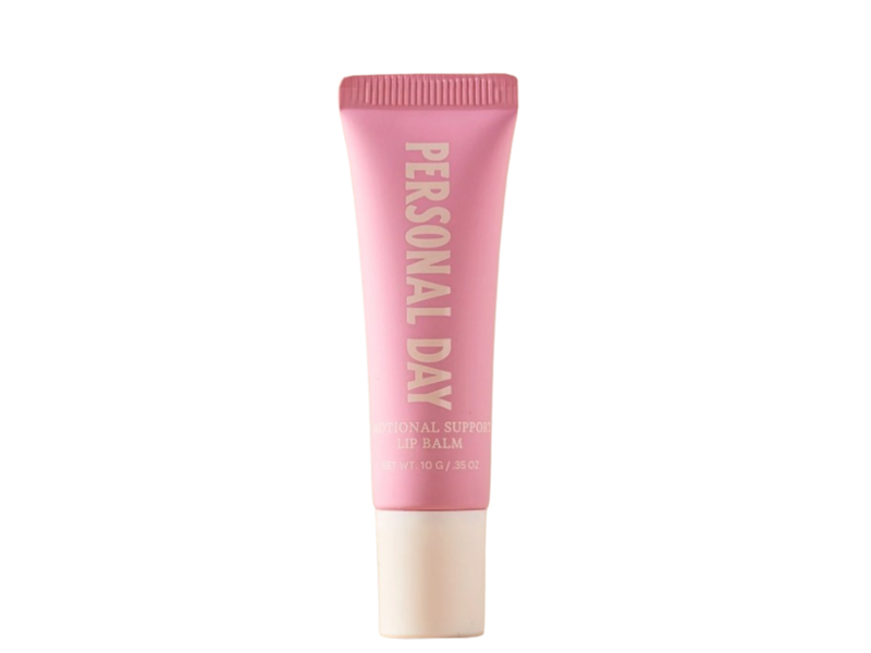 Personal Day Emotional Support Lip Balm, Original Clear, 0.35 oz/10 g