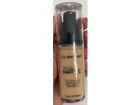 L.A. Colors Truly Matte Long Wearing High Pigment Foundation, Soft Beige, 1.35 fl oz/40 mL - thumbnail 2