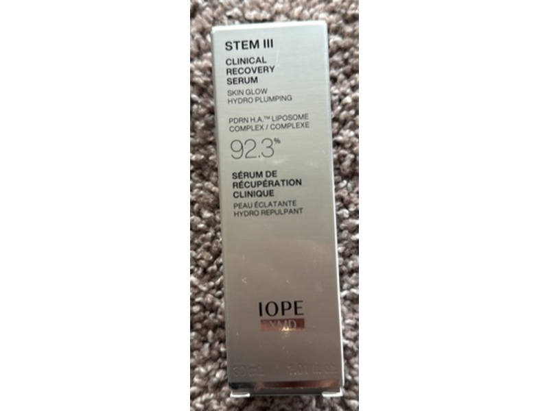 Iope XMD Stem III Clinical Recovery Serum, 1.01 fl oz/30 mL