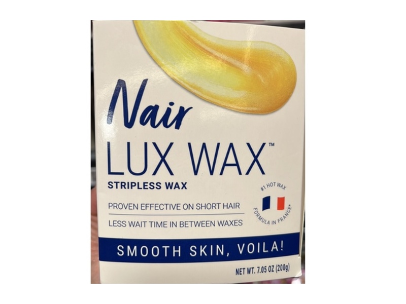 Nair Lux Wax Stripless Wax, 7.05 oz/200 g