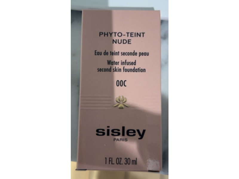 Sisley Phyto-Teint Nude Water Infused Second Skin Foundation, 00C Swan, 1 fl oz/30 mL